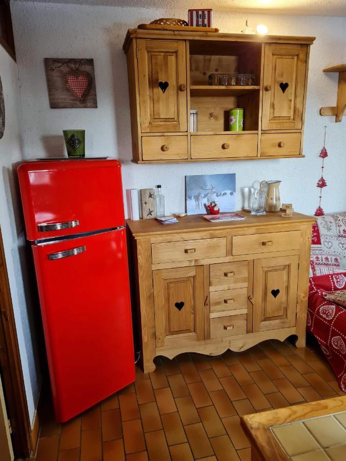 Appartement Chaleureux Ancelle Exteriör bild